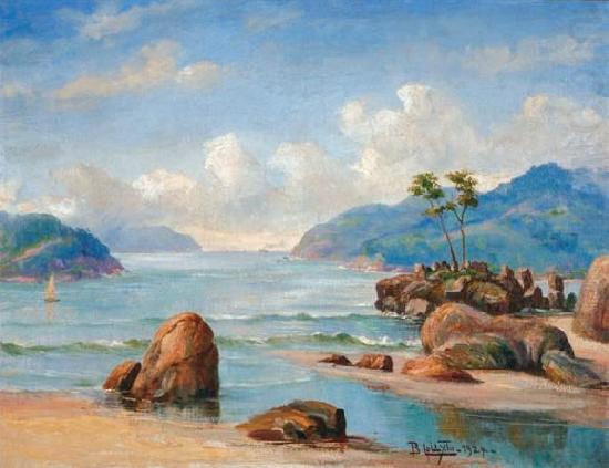 Benedito Calixto Canto de praia china oil painting image